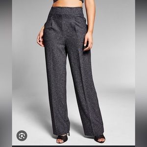 I.N.C. High waisted trousers.